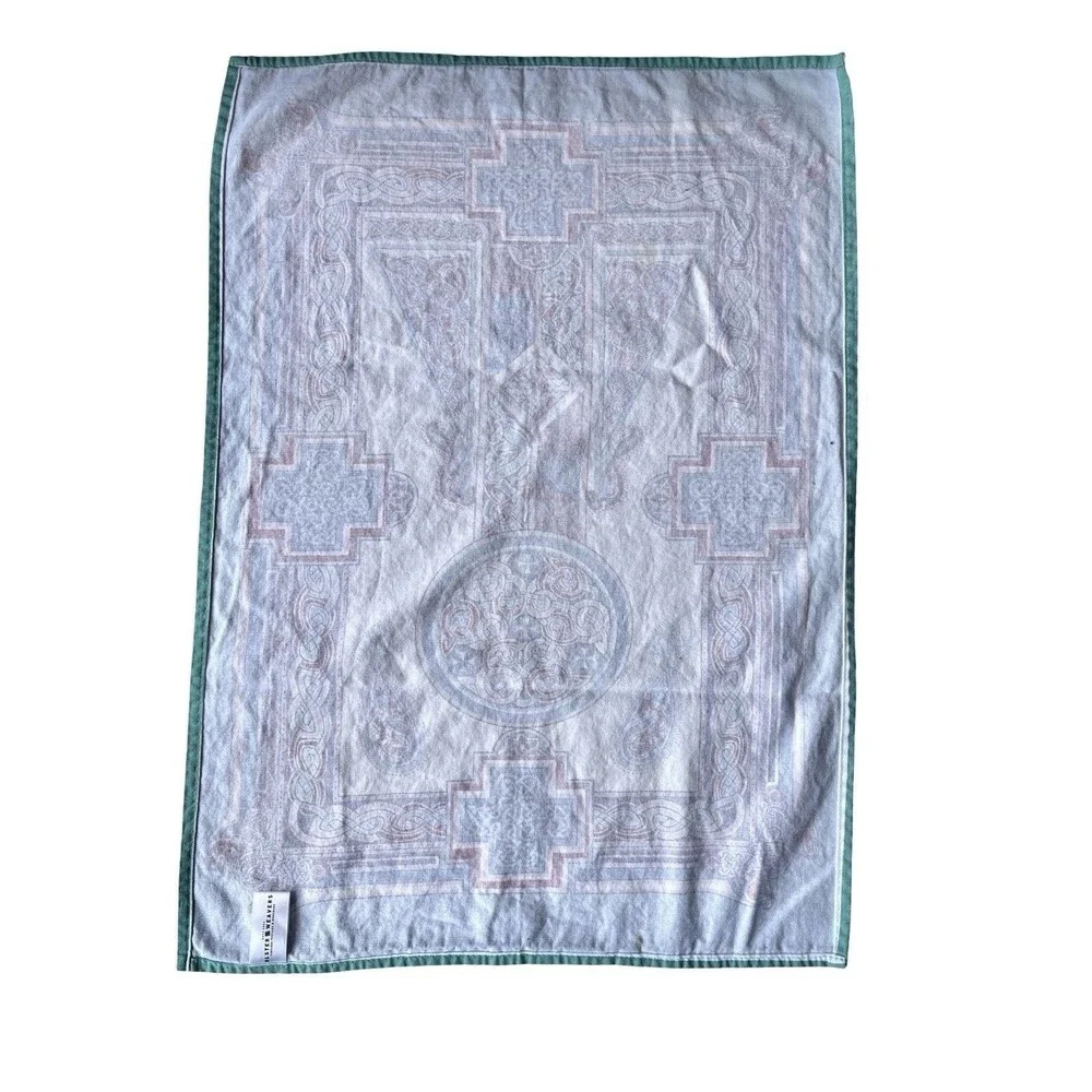 Ulster Weavers Celtic Tea Towels Set of 2 Irish Knot Cross 100% Cotton Kitchen